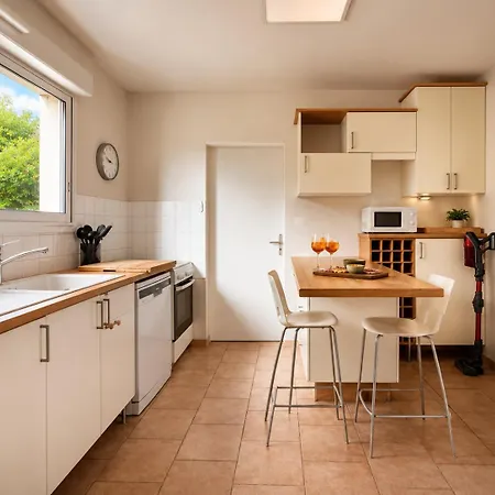 Benedicte - La Chaume 6 Personnes Tatil Evi *